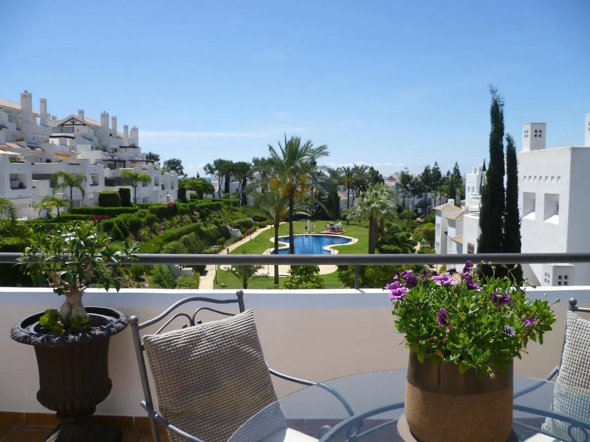 Wonderful Penthouse With Pool And Sea View Apartment Marbella