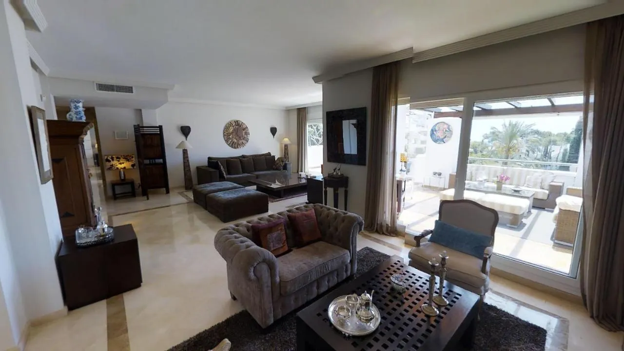 Wonderful Penthouse With Pool And Sea View Apartment Marbella