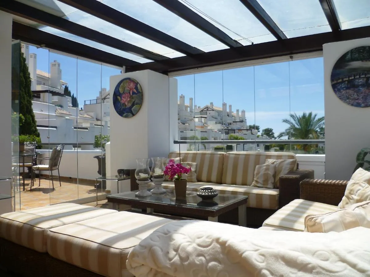 Wonderful Penthouse With Pool And Sea View Apartment Marbella