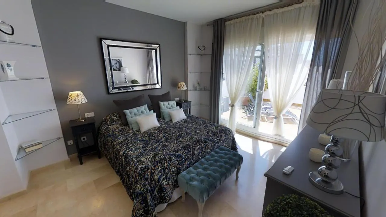 Wonderful Penthouse With Pool And Sea View Apartment Marbella Spain