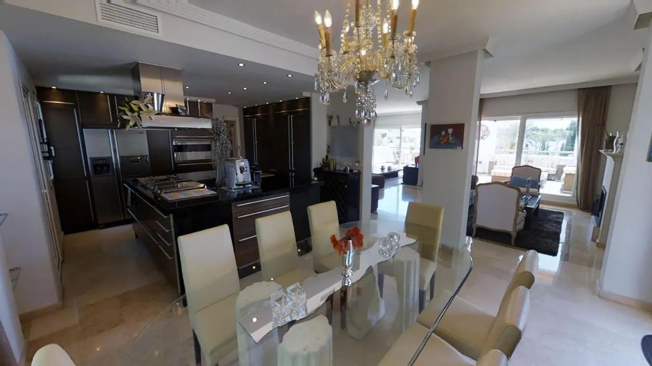 Wonderful Penthouse With Pool And Sea View Apartment Marbella 0*,  Spain