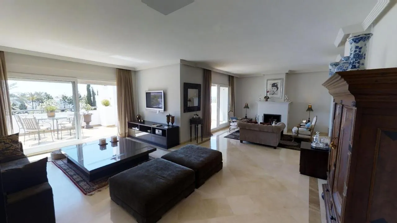 Wonderful Penthouse With Pool And Sea View Apartment Marbella