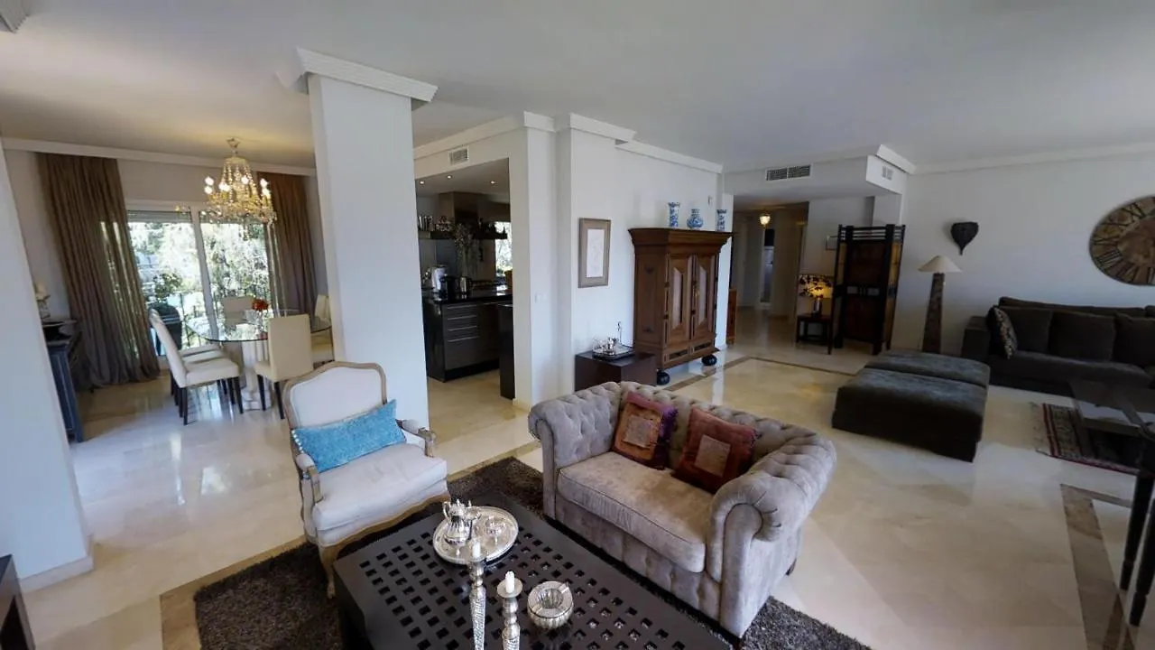 Wonderful Penthouse With Pool And Sea View Apartment Marbella