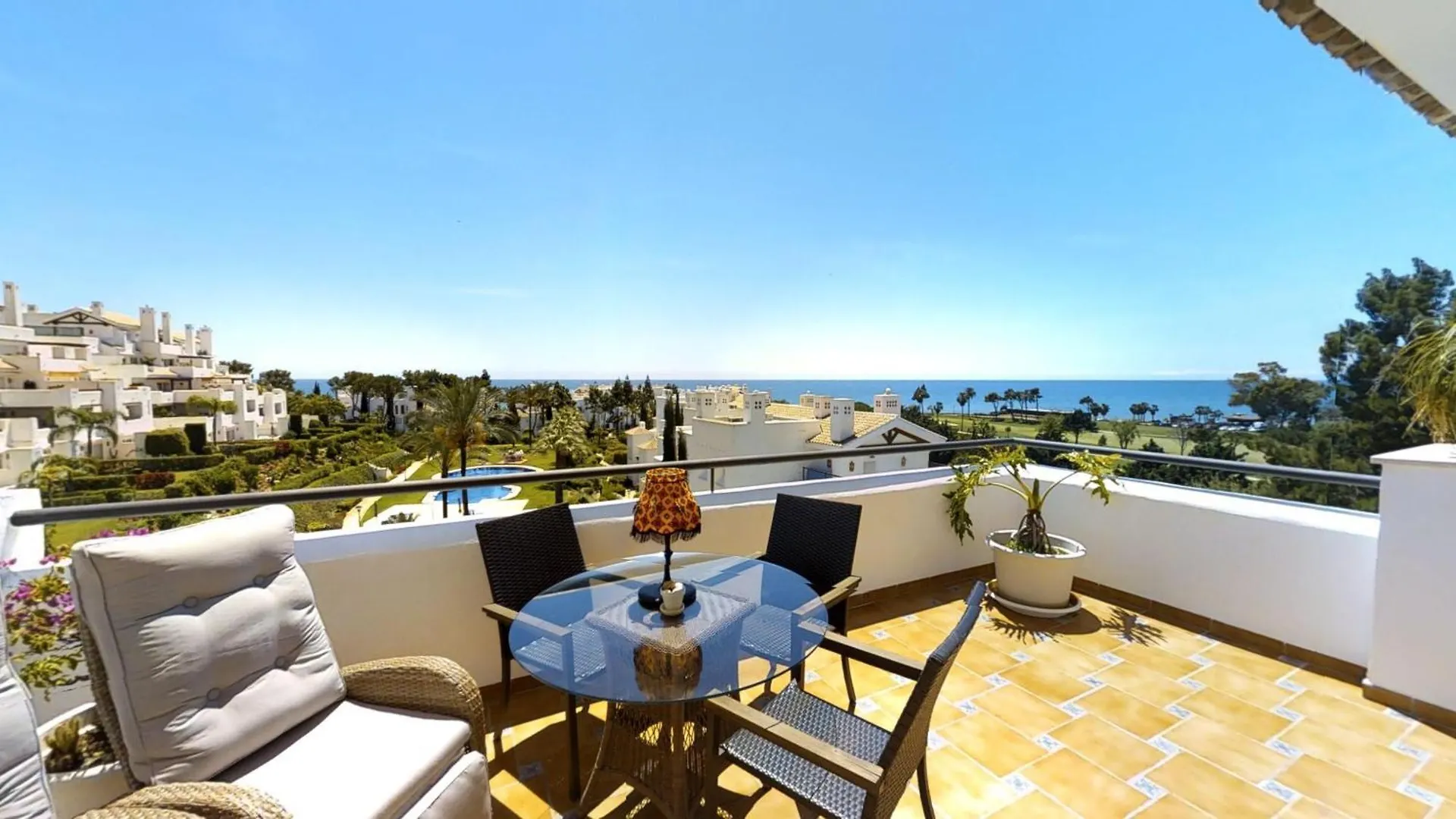 Wonderful Penthouse With Pool And Sea View Apartment Marbella