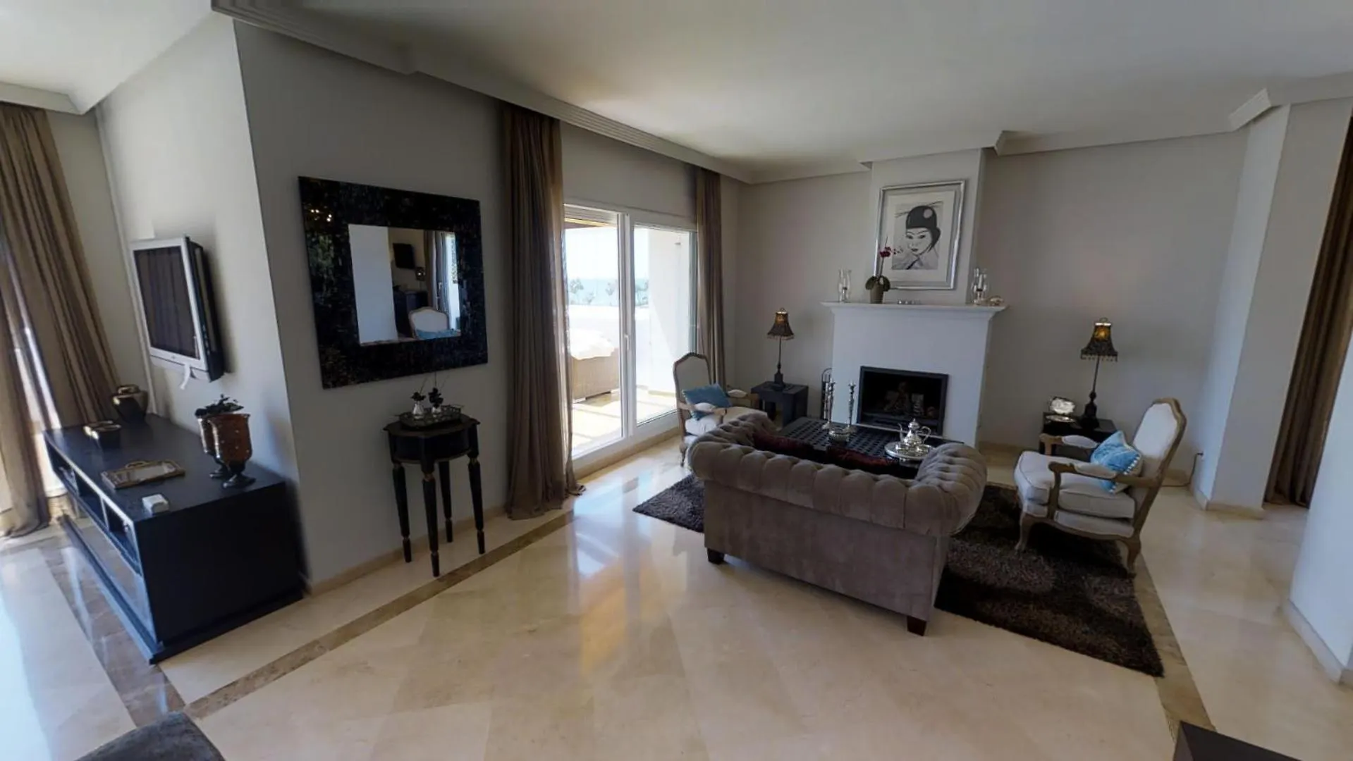 Wonderful Penthouse With Pool And Sea View Apartment Marbella