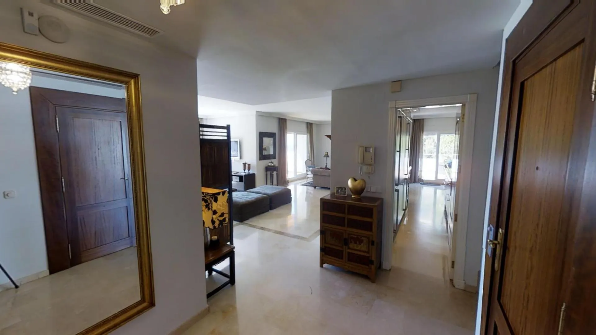 Wonderful Penthouse With Pool And Sea View Apartment Marbella
