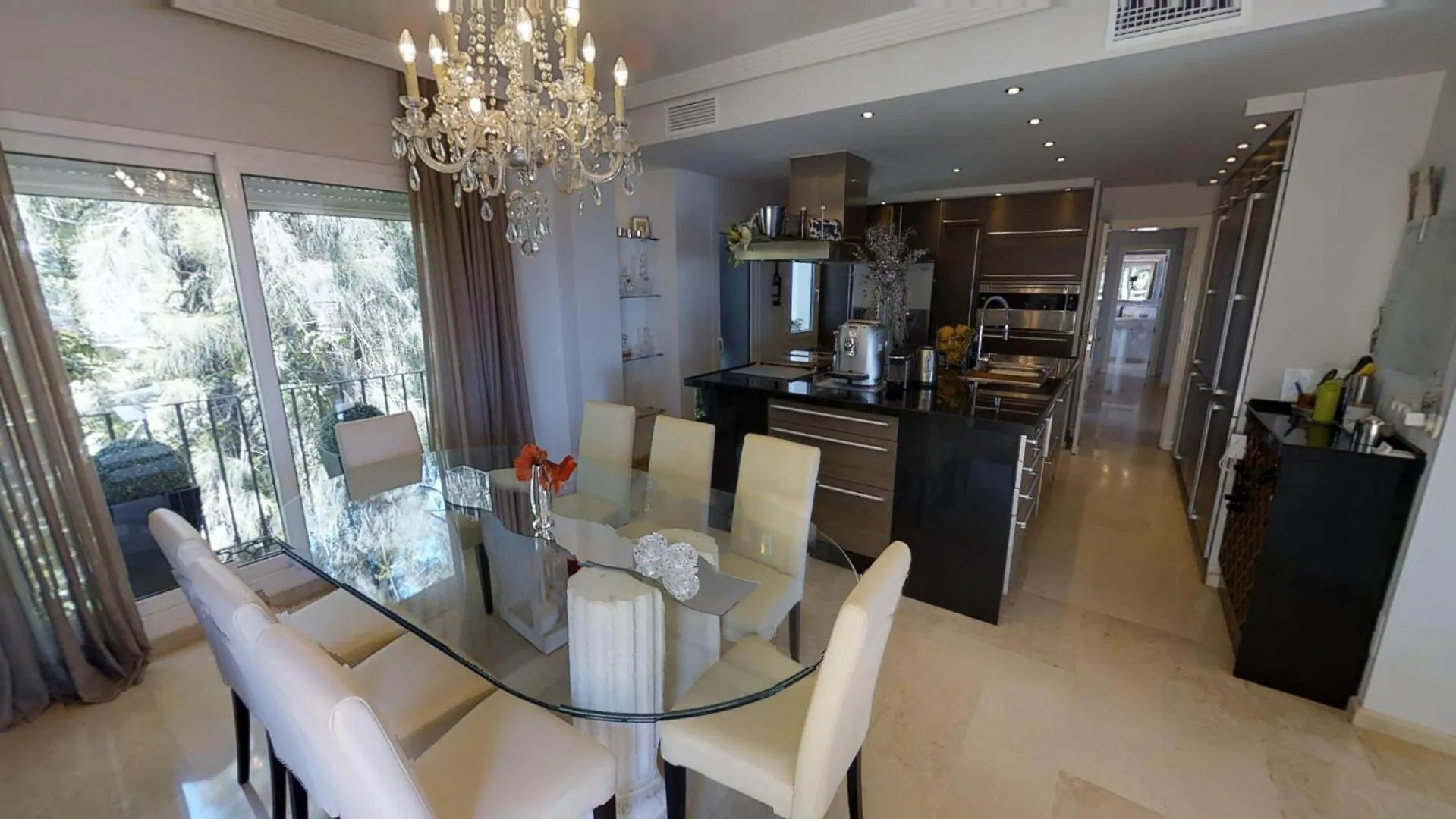 Wonderful Penthouse With Pool And Sea View Apartment Marbella