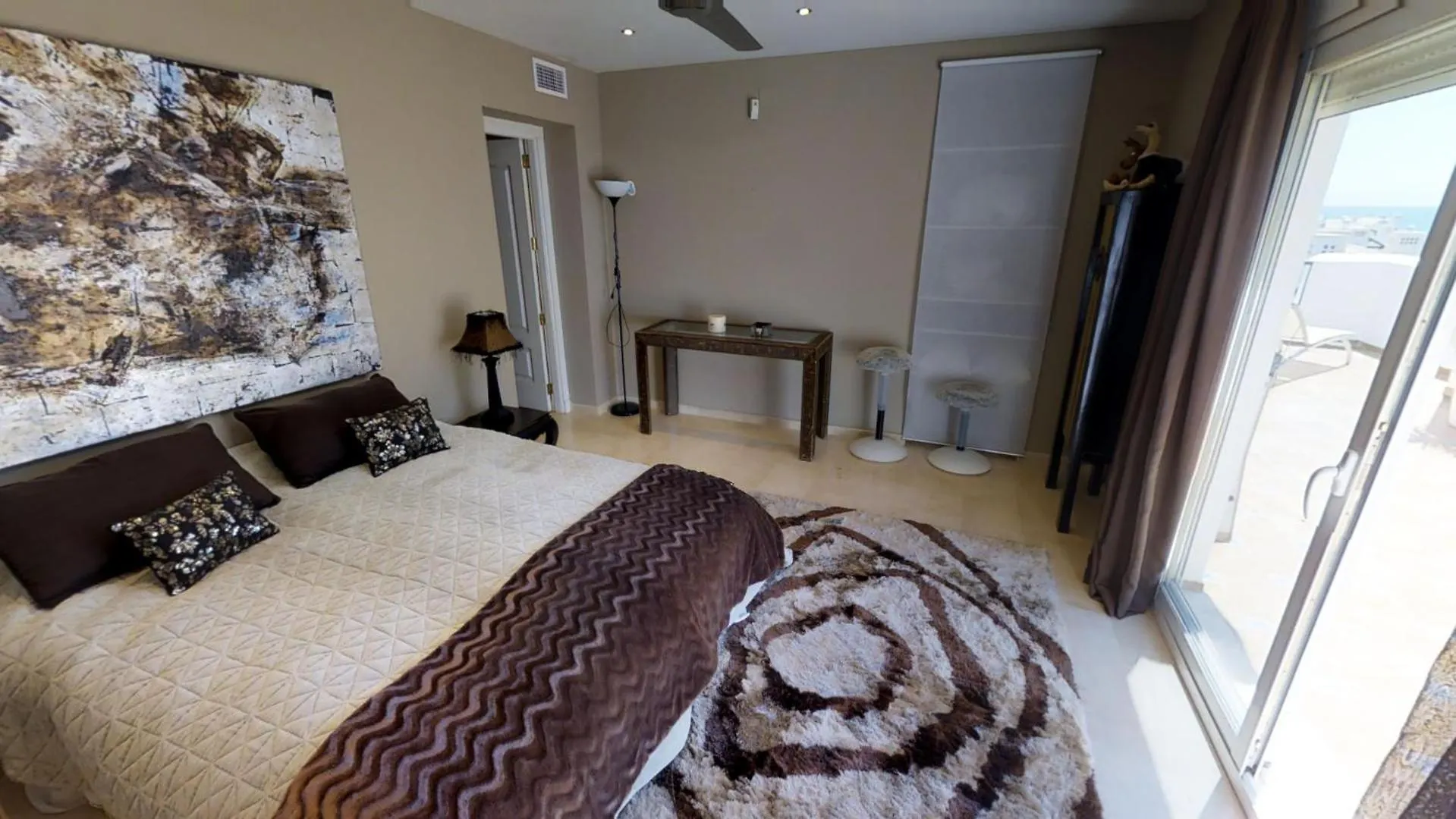 Wonderful Penthouse With Pool And Sea View Apartment Marbella