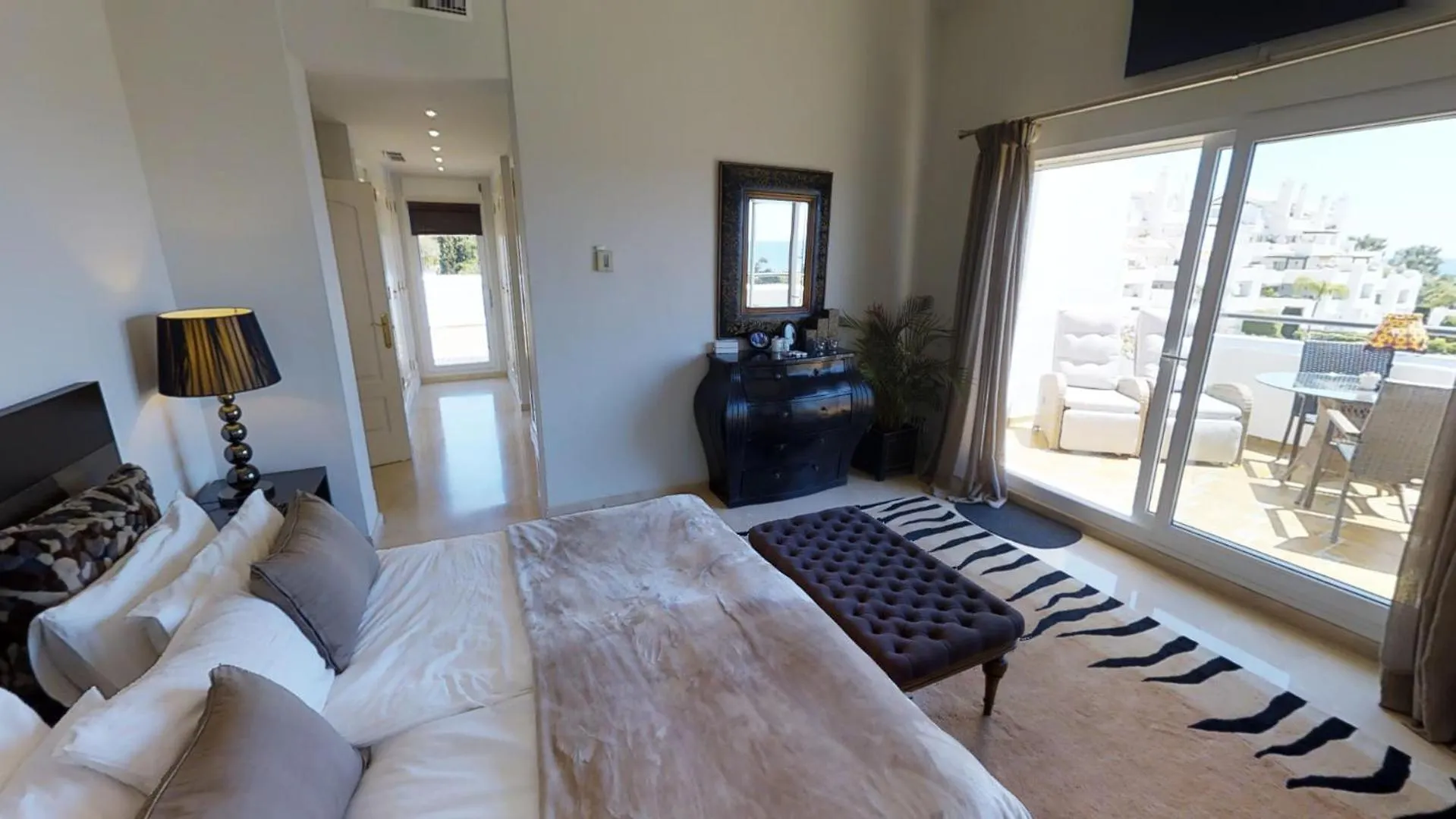 Wonderful Penthouse With Pool And Sea View Apartment Marbella Spain